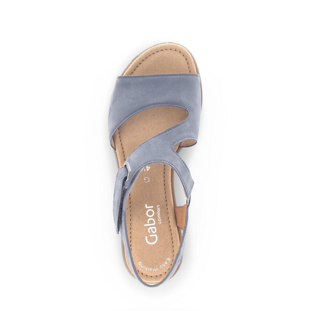 Gabor comfort Riemchensandale blau