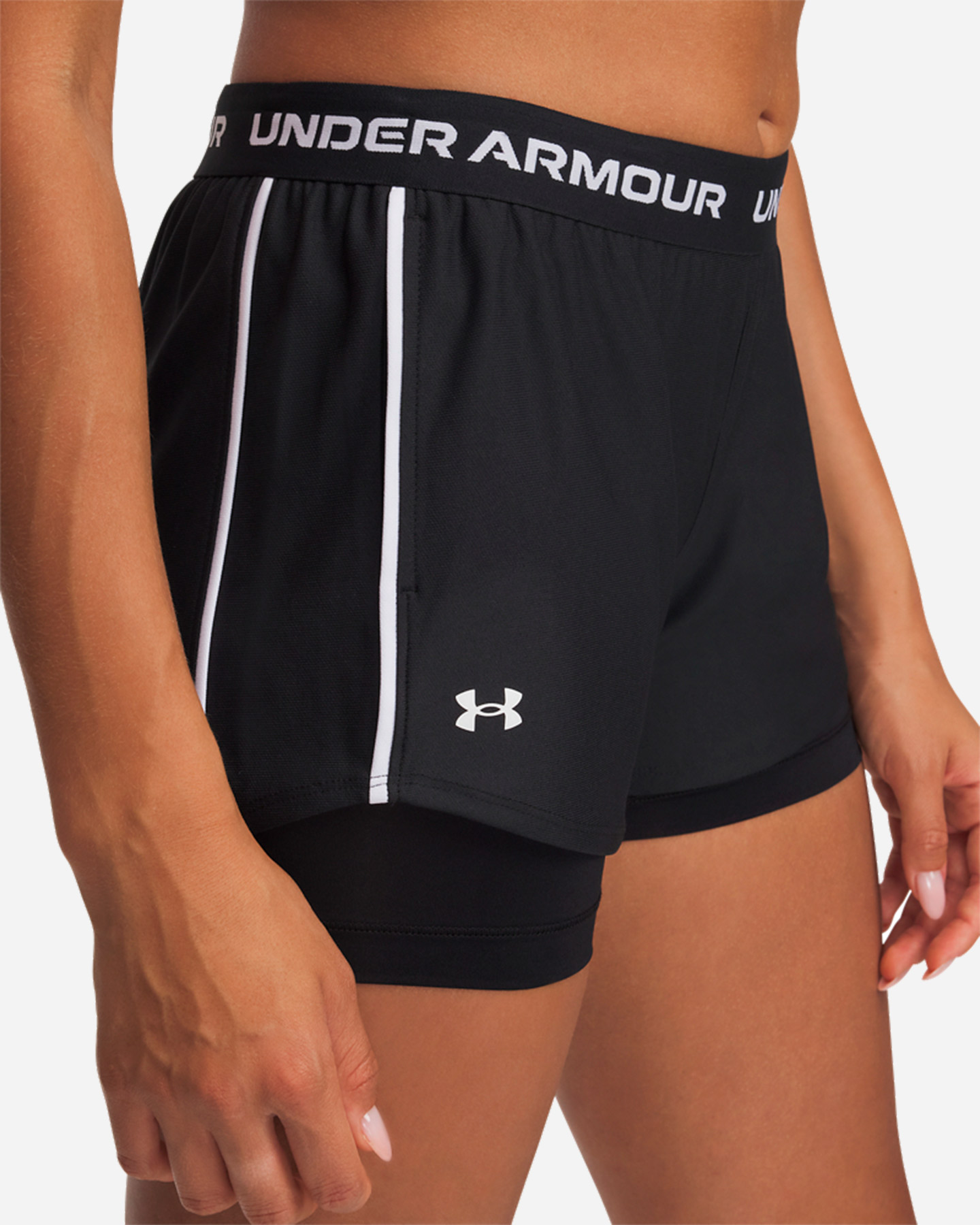 Krótki trening Under Armour Tech Play Up 2w1 W 77-1389895-0001