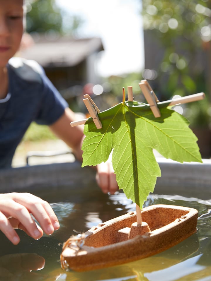 Haba Spielzeug-Boot Terra Kids Korkboot-Bausatz in mehrfarbig günstig kaufen onesize
