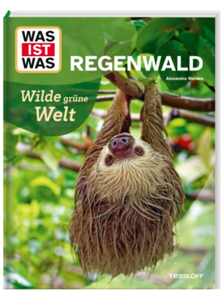 Tessloff Buch - WAS IST WAS Regenwald. Wilde grüne Welt günstig kaufen onesize