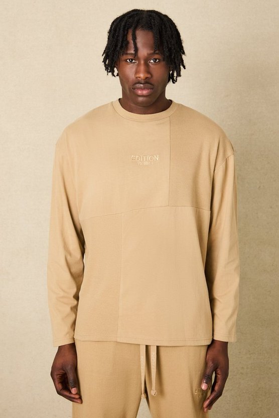 Geripptes Edition Heavyweight T-Shirt
