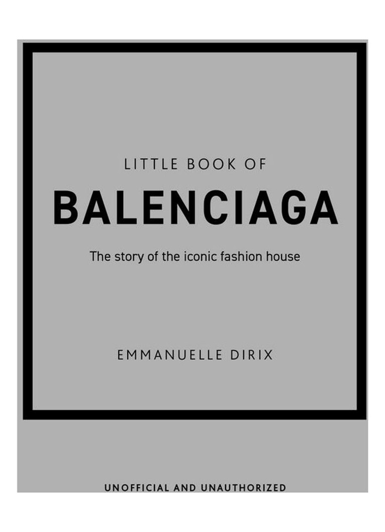 Mica carte a lui Balenciaga