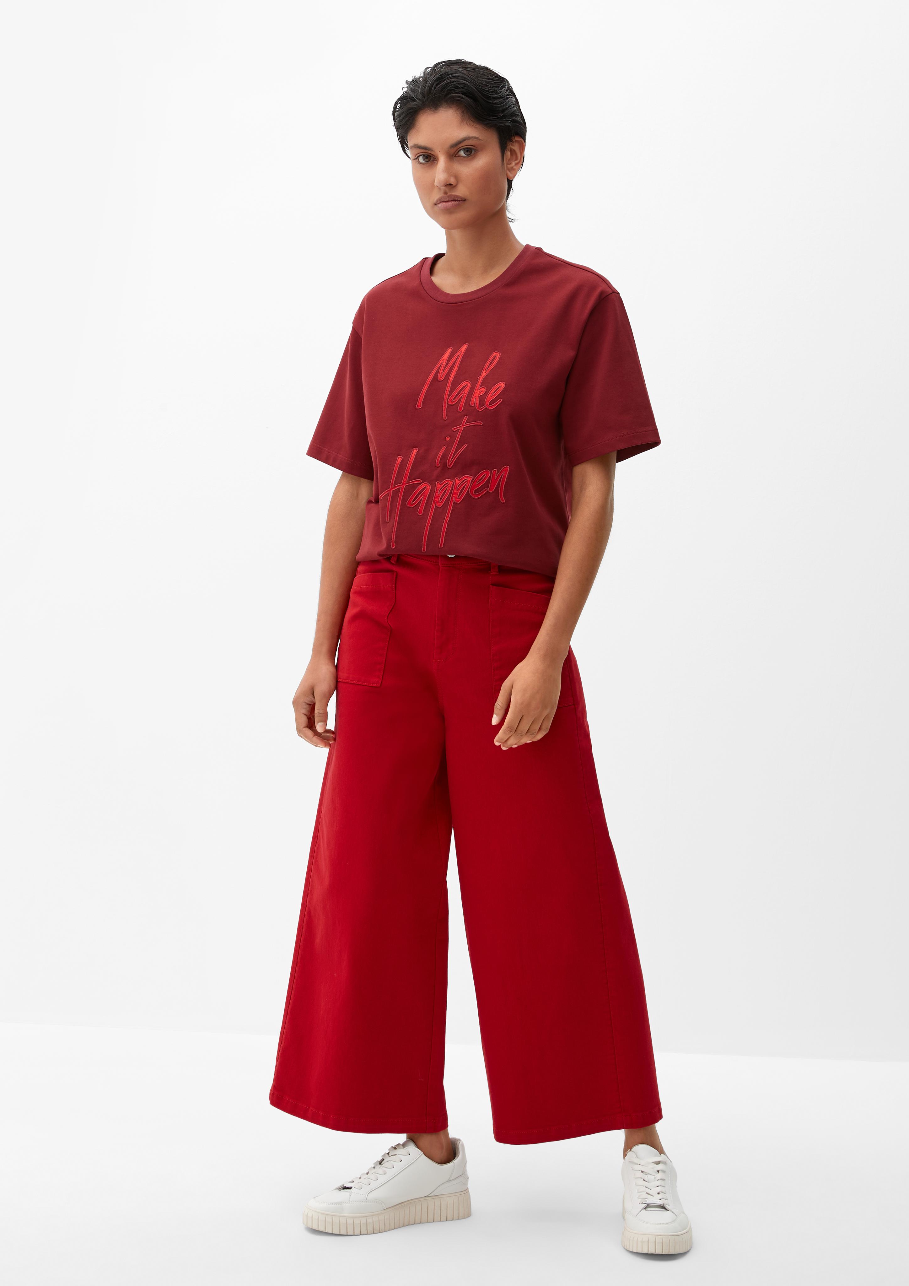 Jeans-Culotte Suri / Regular Fit / High Rise / Wide Leg  2121210-31Z8
