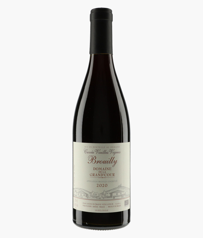 Brouilly Cuvée Vieilles Vignes 2020GRAND'COUR-DUTRAIVE