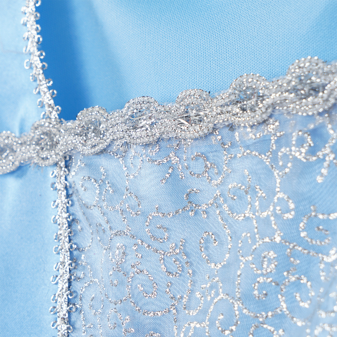 Kostüm Prinzessin mit Spitze