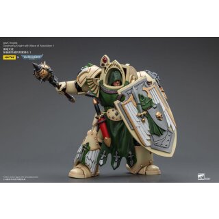 Warhammer 40k Actionfigur: Dark Angels - Deathwing Knight with Mace of Absolution