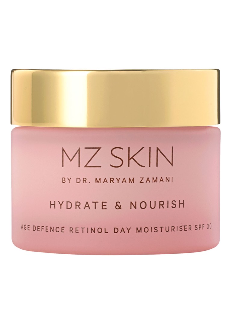 MZ SKIN mitrinošs un barojošs dienas krēms