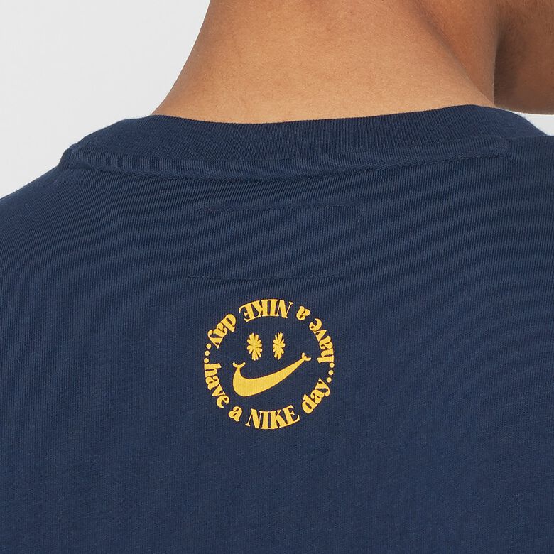 NIKE NRG Have a Nike Day Tee college navy