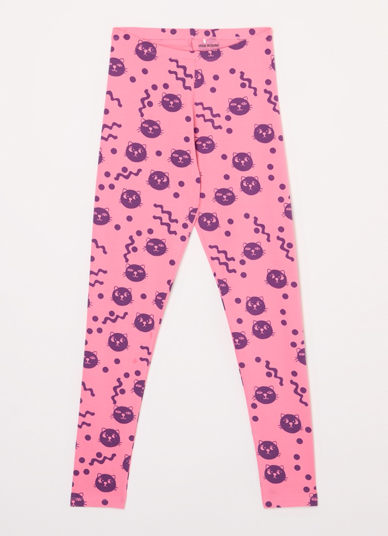Mini Rodini Squiggly Cats -legginsit printillä
