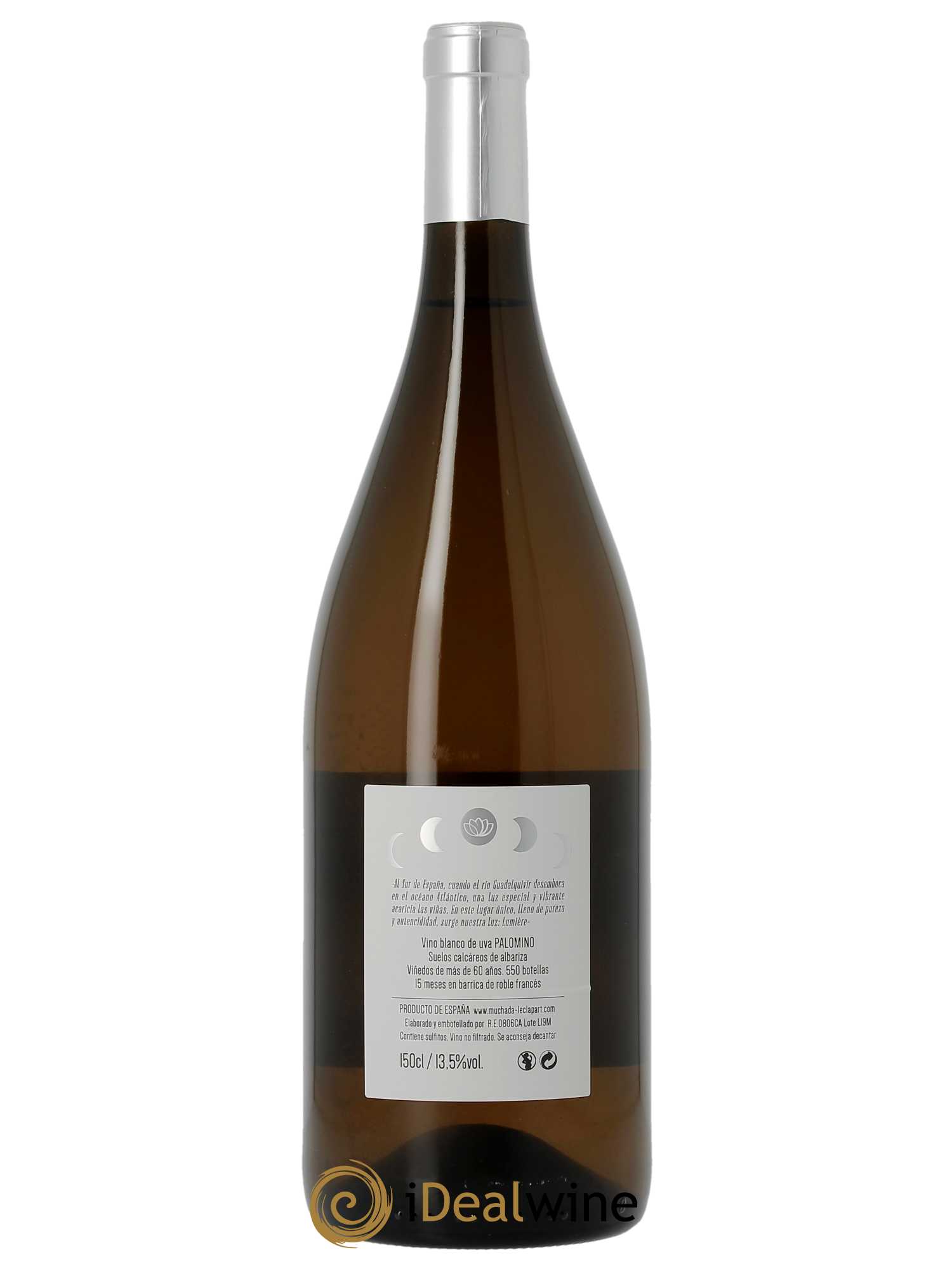 Vino de la Tierra de Cádiz Lumière Muchada-Léclapart  2019 - Lot de 1 Magnum