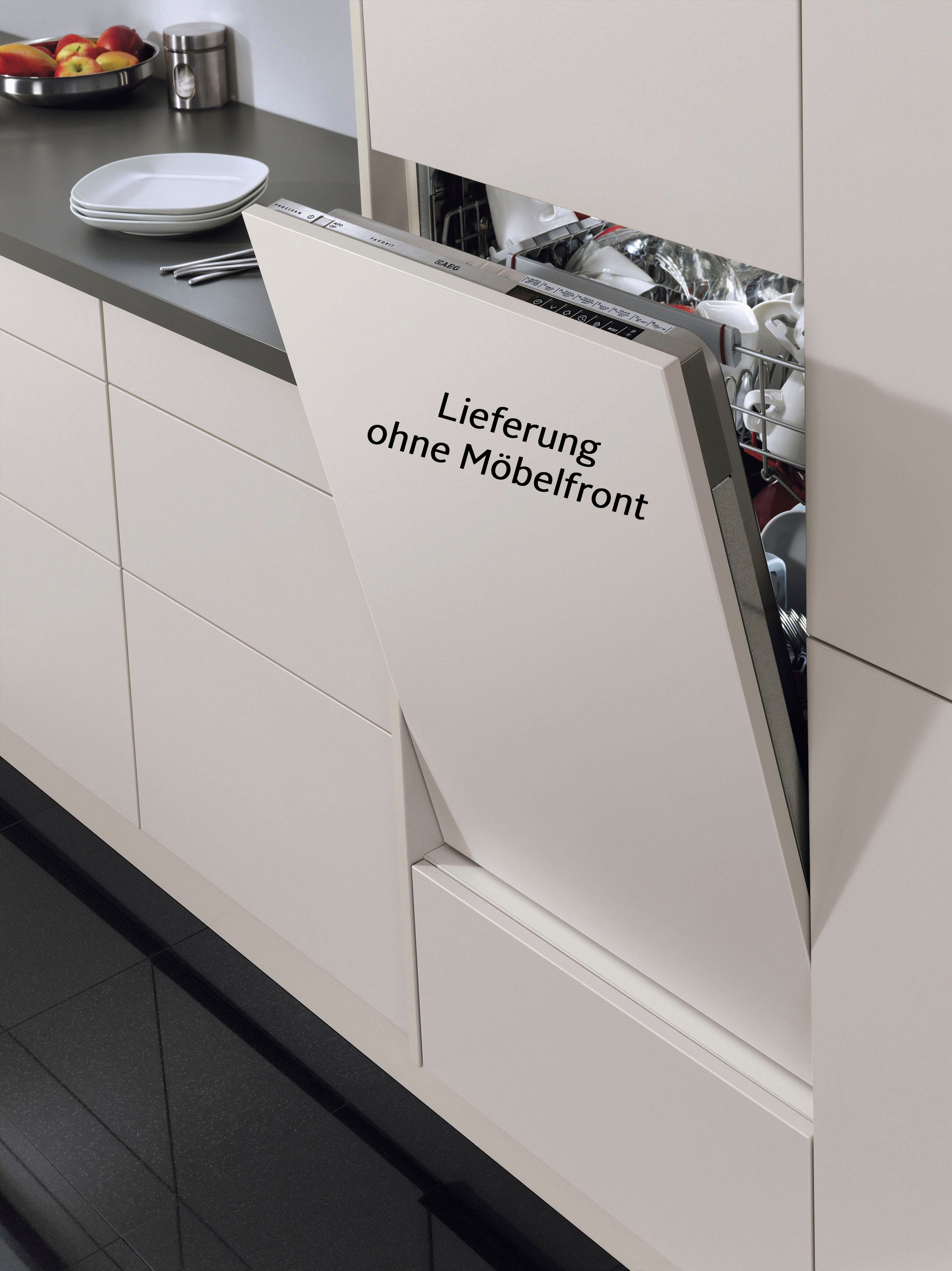 AEG vollintegrierbarer Geschirrspüler, FSK83828P, XXL-Geschirrspüler