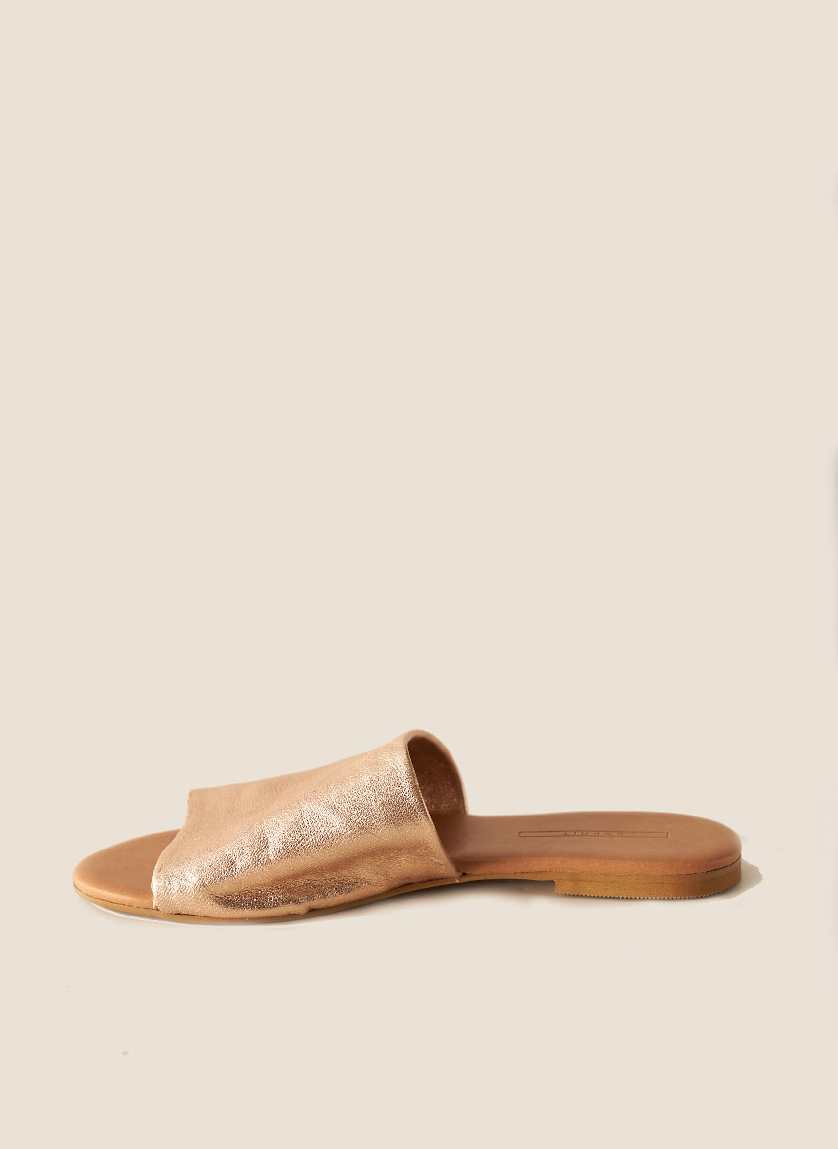 Esprit Sandales Nu Pieds Femme couleur orange