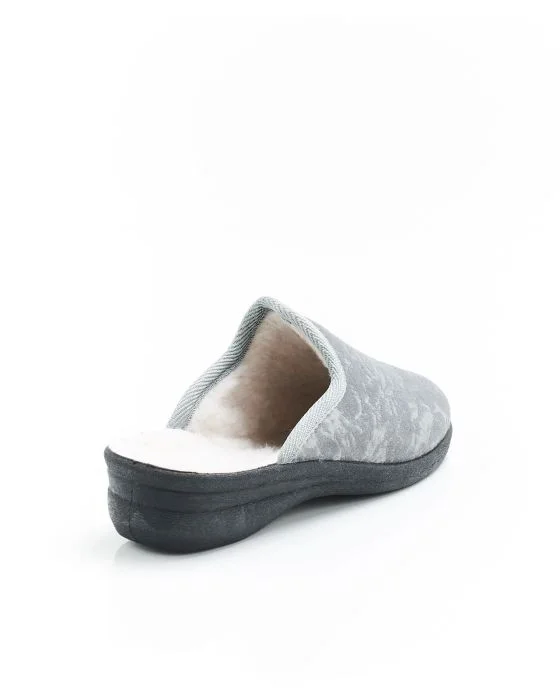 Mules effet texturé Thermolactyl