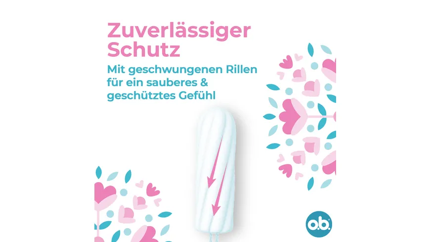 O.B. Tampons Original Super