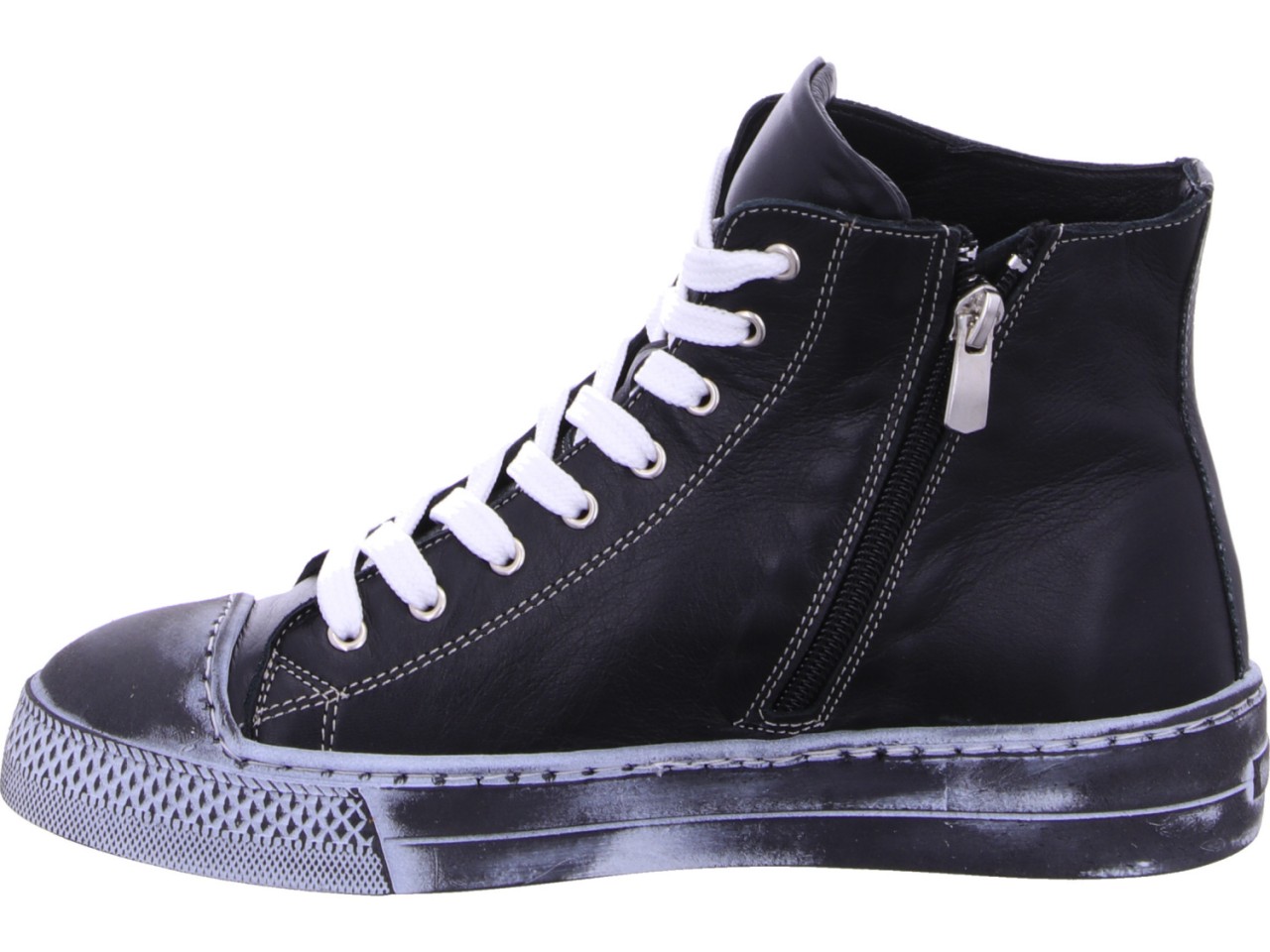 ANDREA CONTI Stiefeletten schwarz