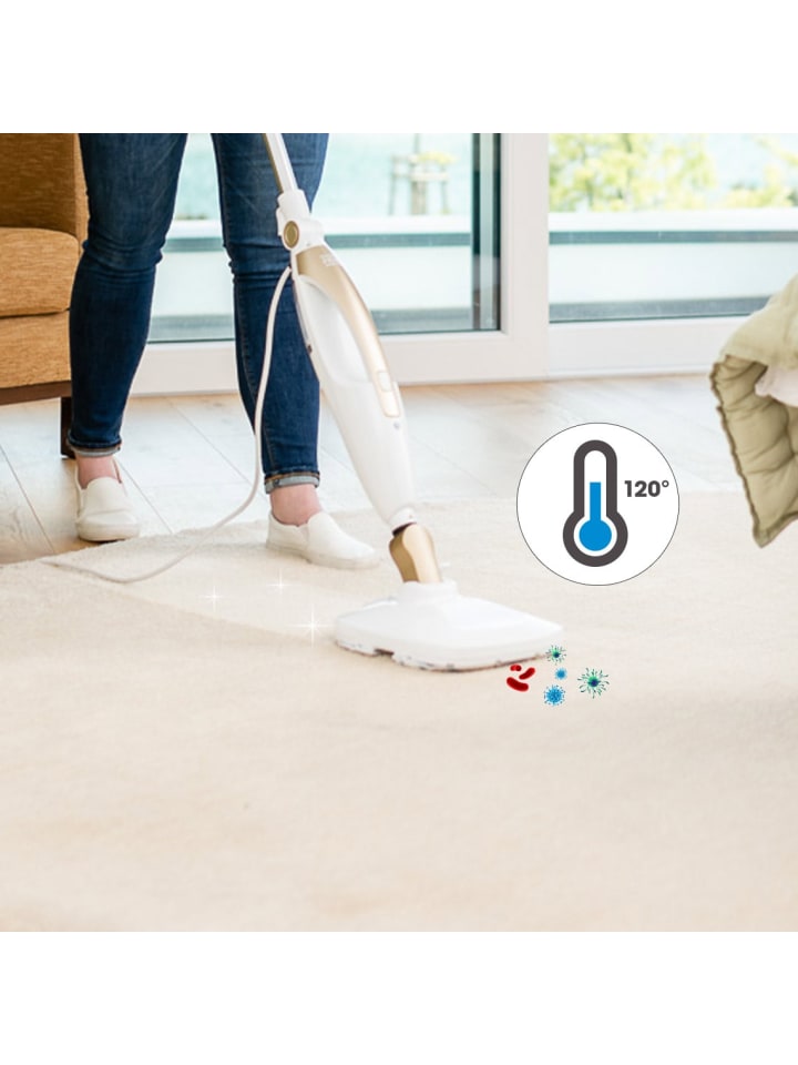 Livington Dampfreiniger Prime Steam Scrubber in Ohne Farben günstig kaufen onesize