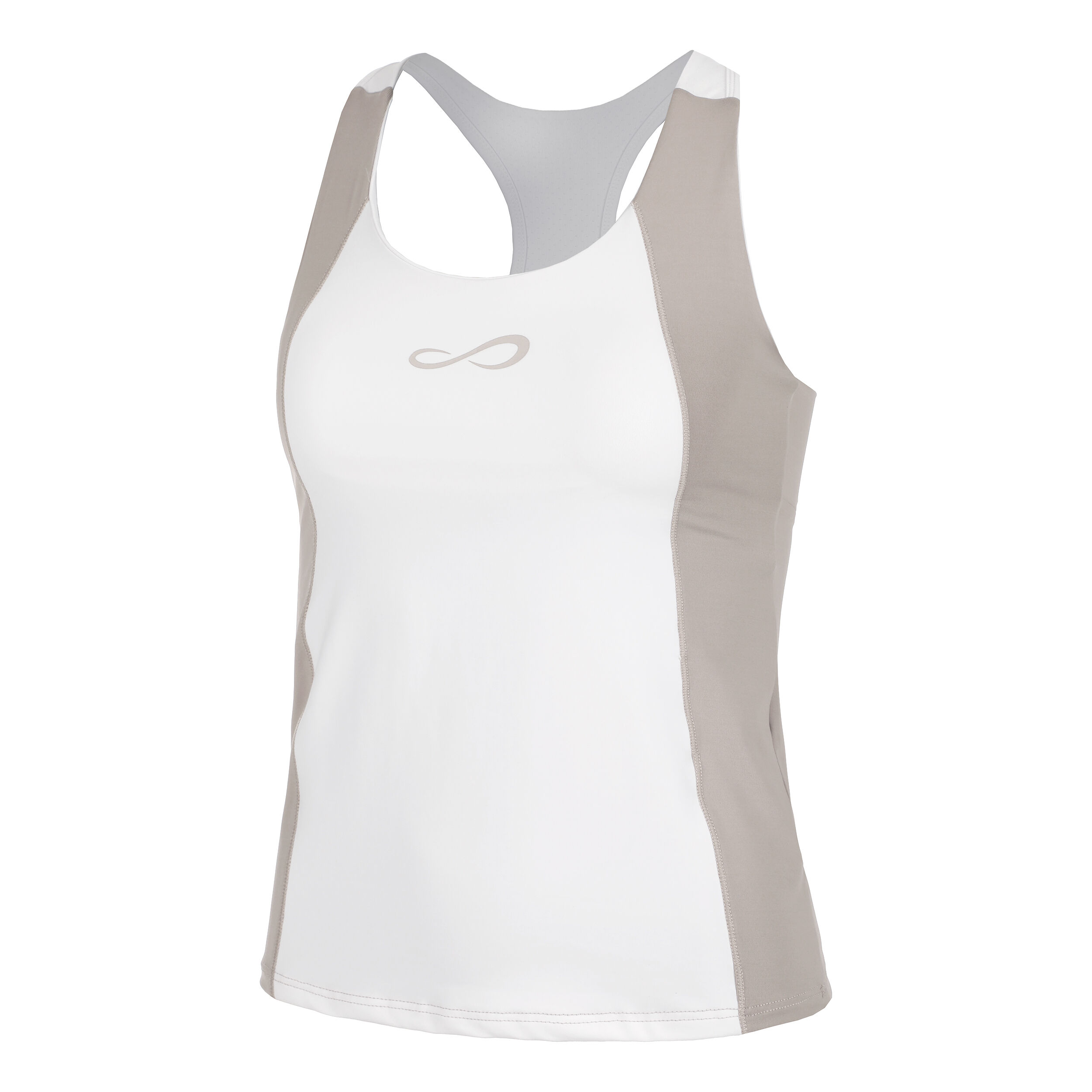 Code Tank-Top Damen - Creme