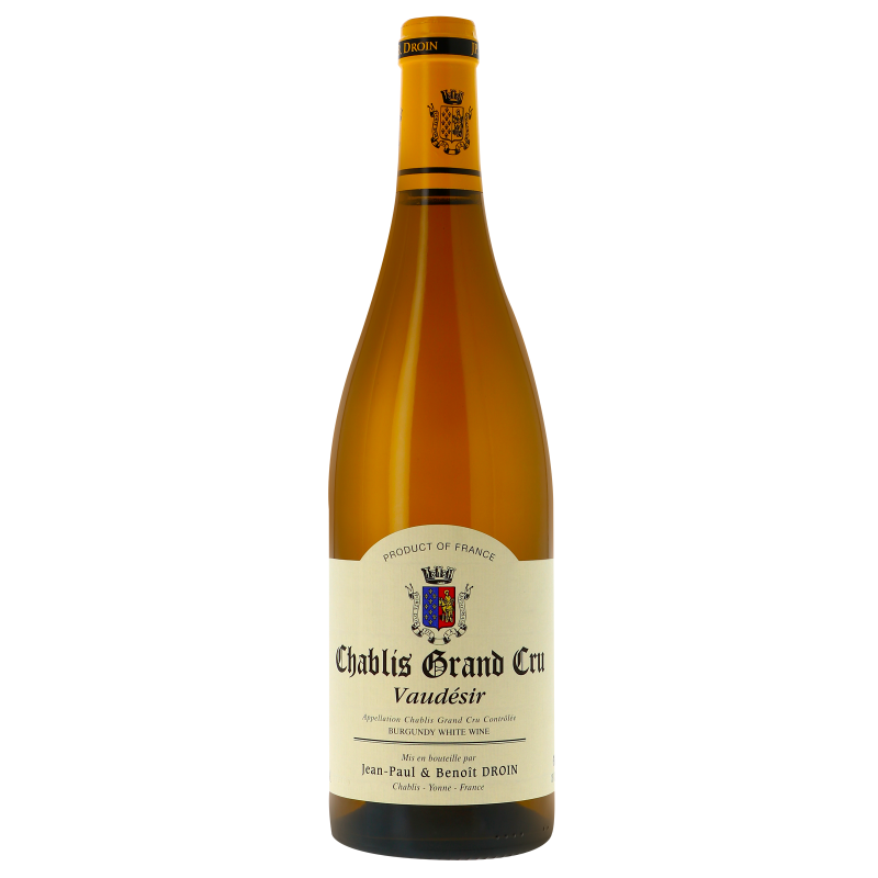 Chablis Grand Cru Vaudésir 2022 - Chablis Grand Cru - Bourgogne - Jean-Paul Droin (75CL.)