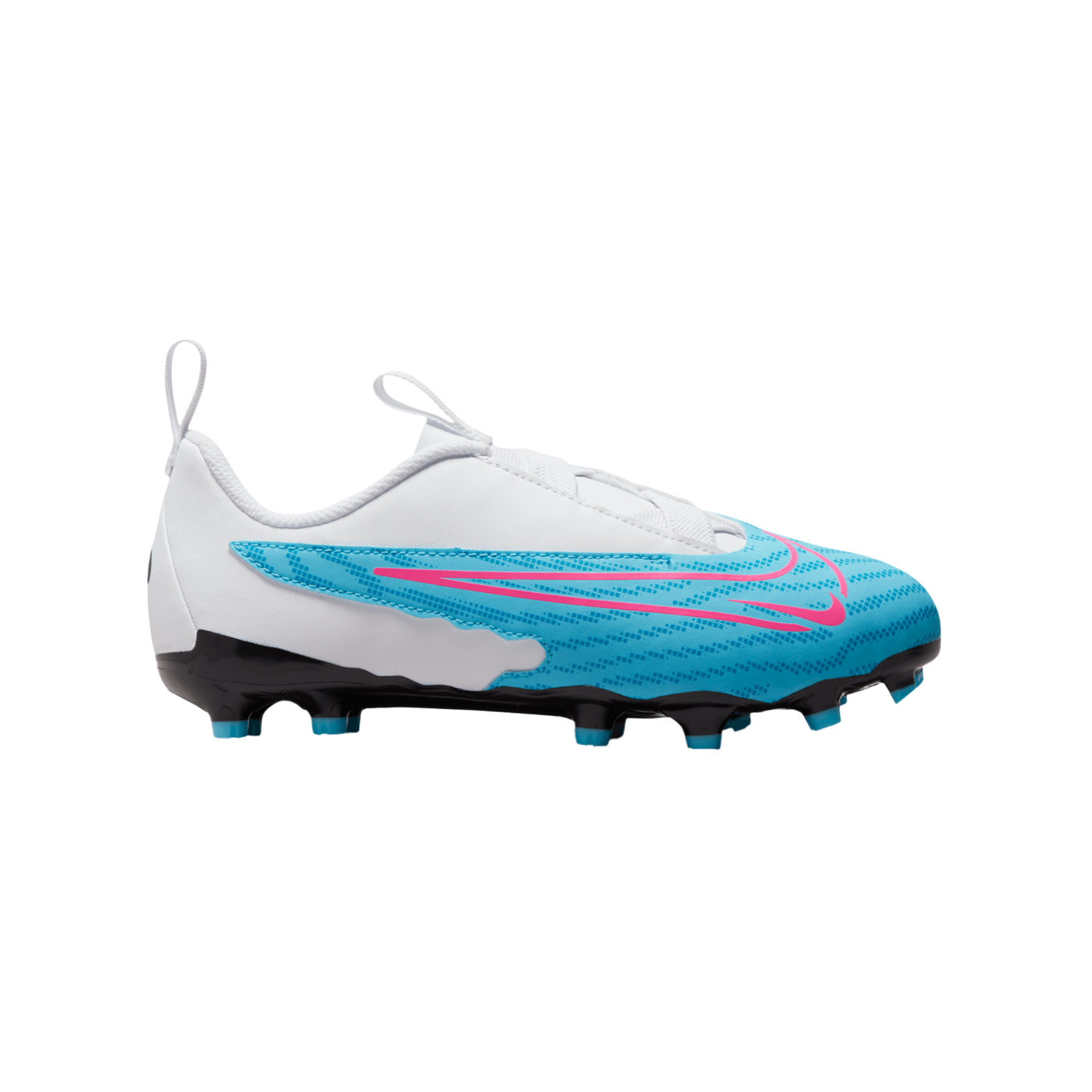 Nike Jr Phantom GX Academy FG/MG Blast Kids Blau Weiss Pink F446