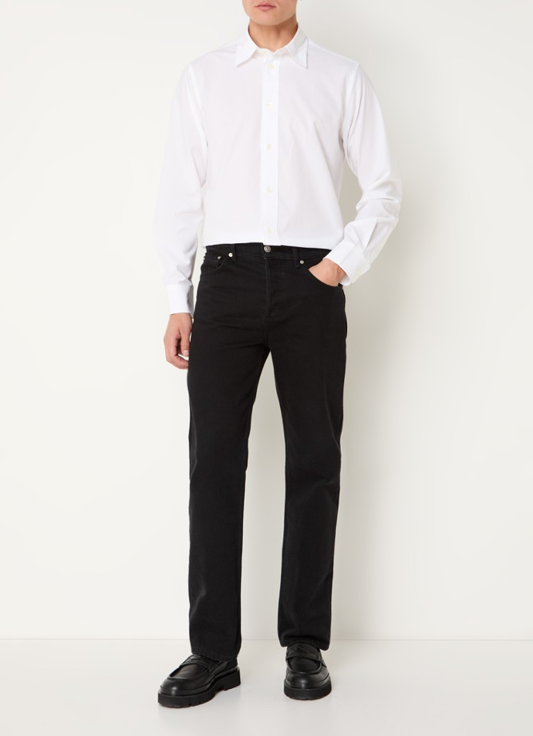 NN.07 Colby regular fit shirt in lyocell blend