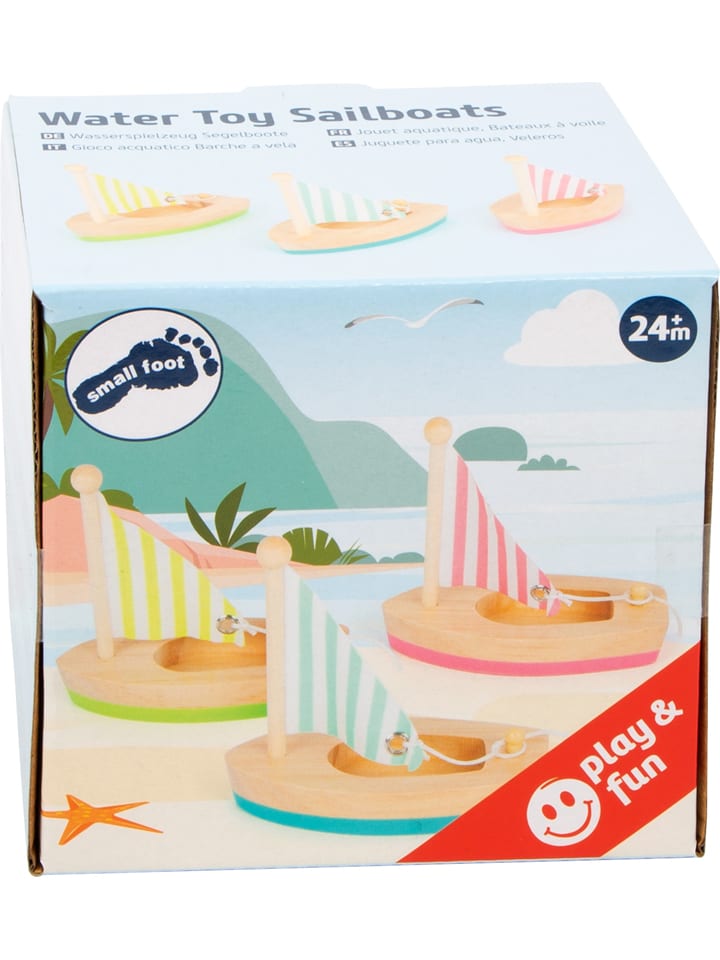 small foot 3er-Set: Segelboote - ab 2 Jahren günstig kaufen onesize