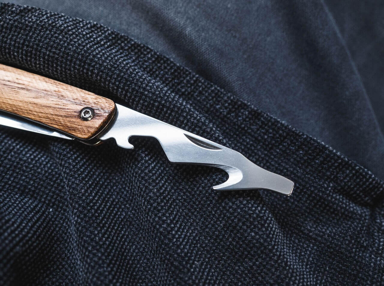 Mini Tech Tool Zebrawood 2