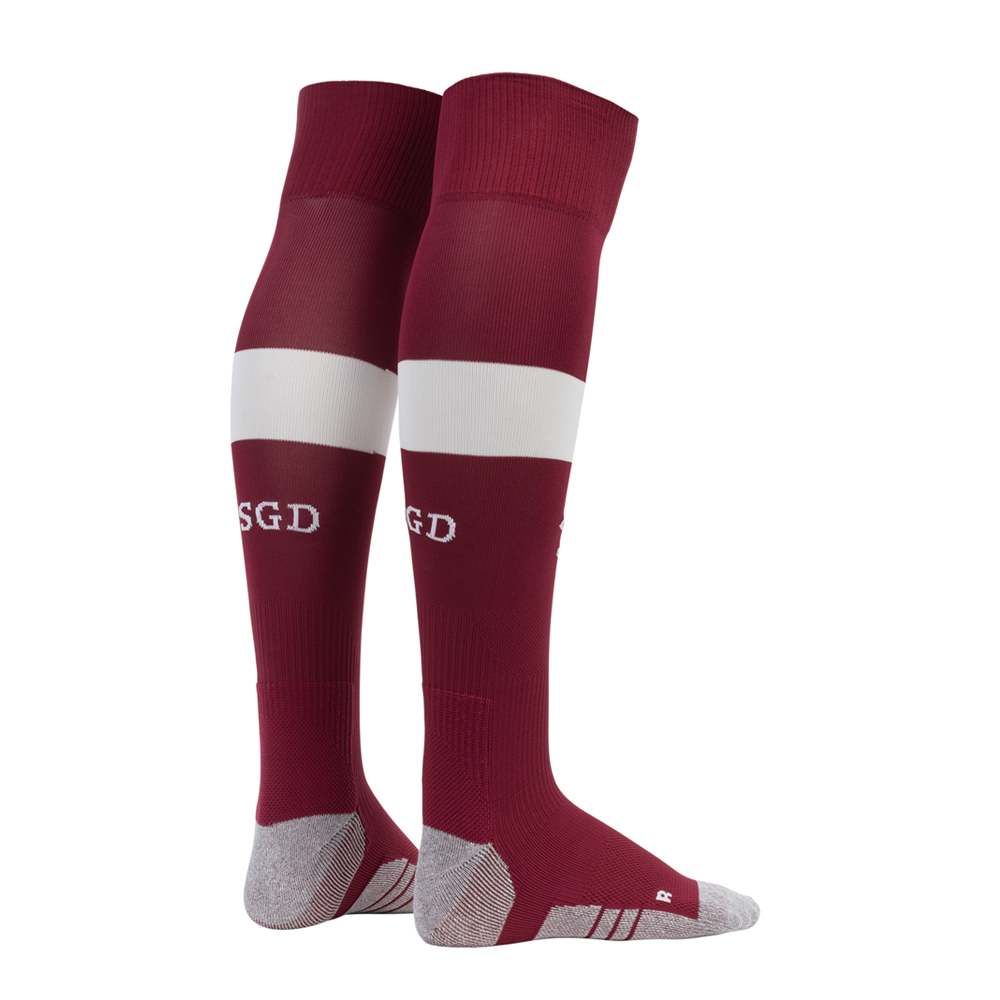 UMBRO Spielerstutzen THIRD Sock SGD weinrot