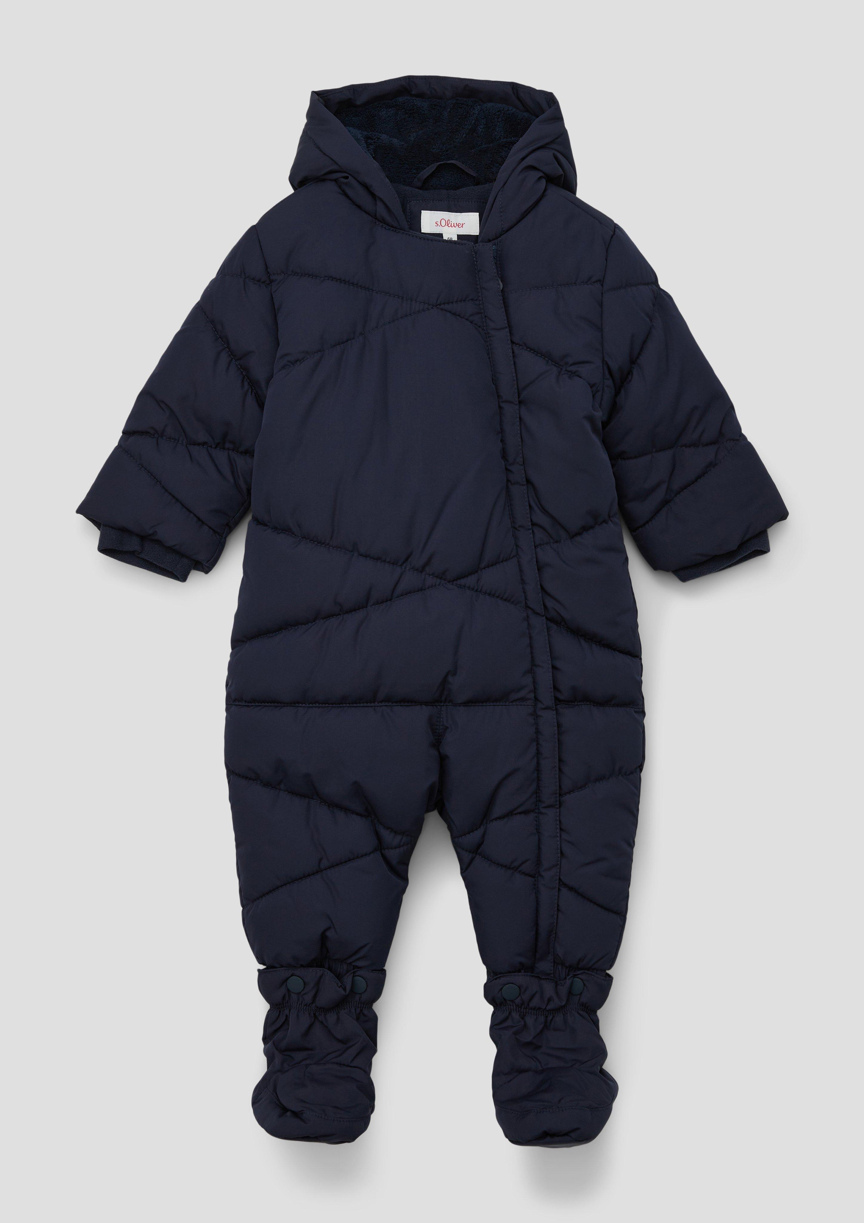 Baby-Overall mit abnehmbaren Schuhen  2130797-5952