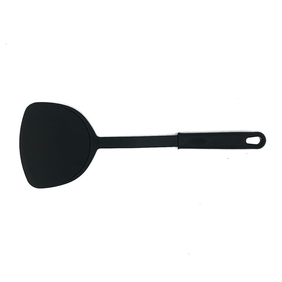 HOOZ Kochbesteck-Set Küchenhelfer-Set 6-Tlg hitzebeständig antihaftend (Set, 6-tlg), Suppenkelle, Pfannenwender, Schaumlöffel,Spaghettilöffel,Servierlöffel