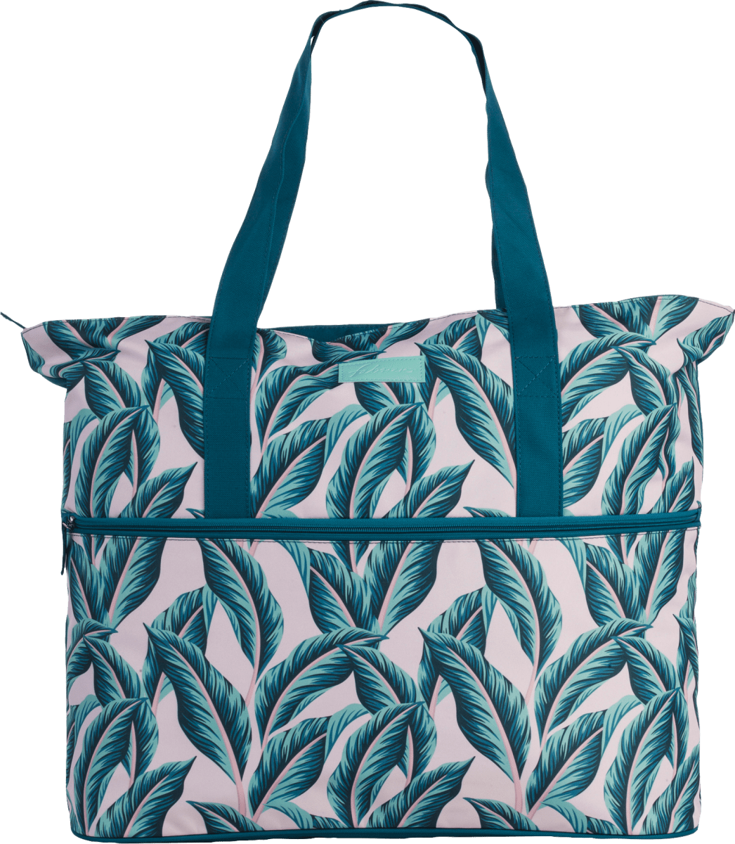 Strandtasche XXL \Blätter\