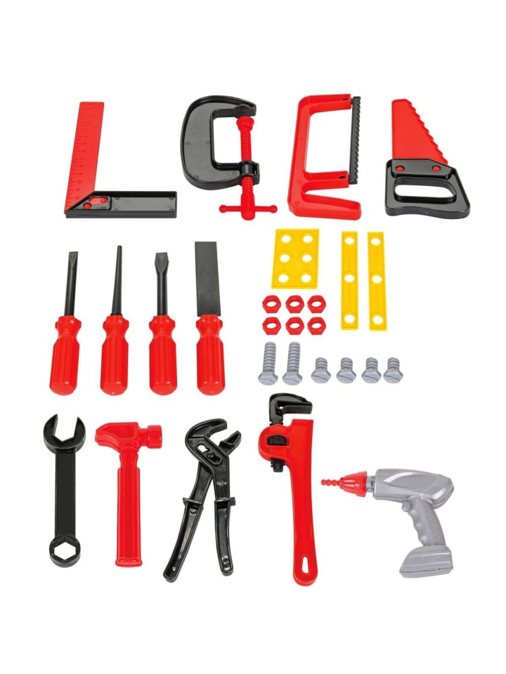 Jamara Werkzeugset Toolkids 25-tlg. von Jamara in Mehrfarbig ab 3 Jahre günstig kaufen onesize