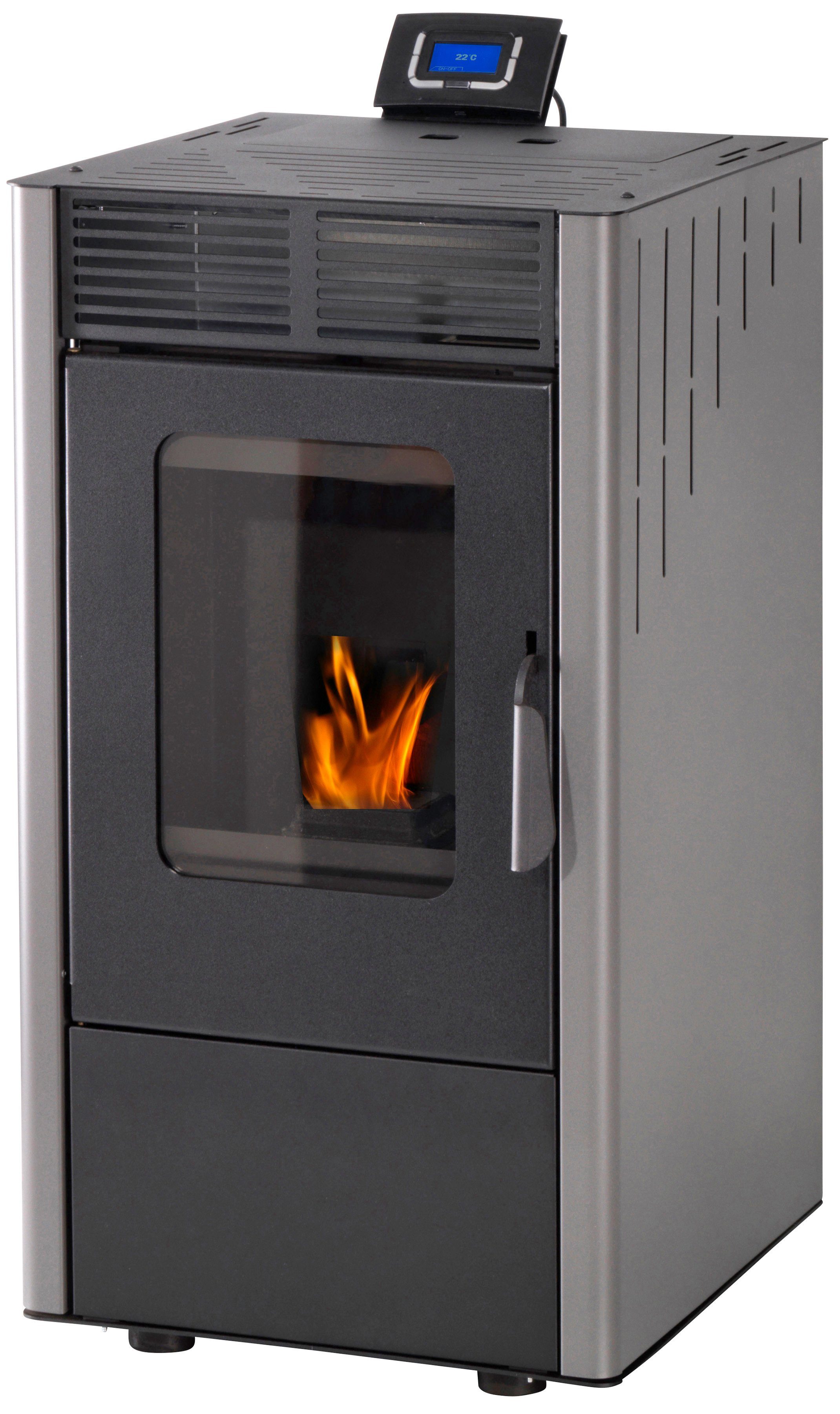 ROWI Pelletofen COMODO, 6 kW, Zeitbrand, 340 W, 230 V