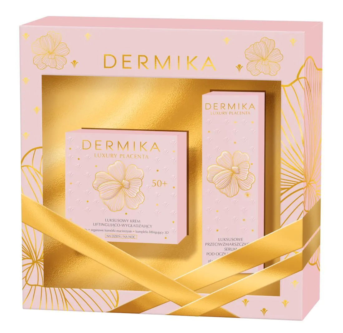 Σετ καλλυντικών προσώπου Dermika Luxury Placenta 50+