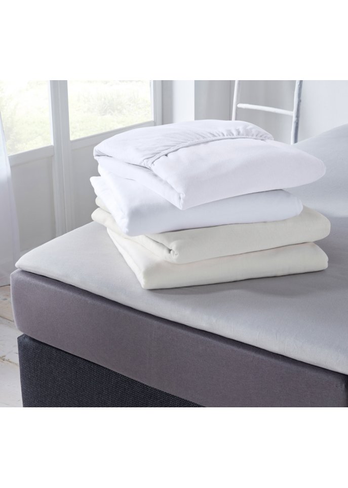 Elastic-Jersey Spannbettlaken