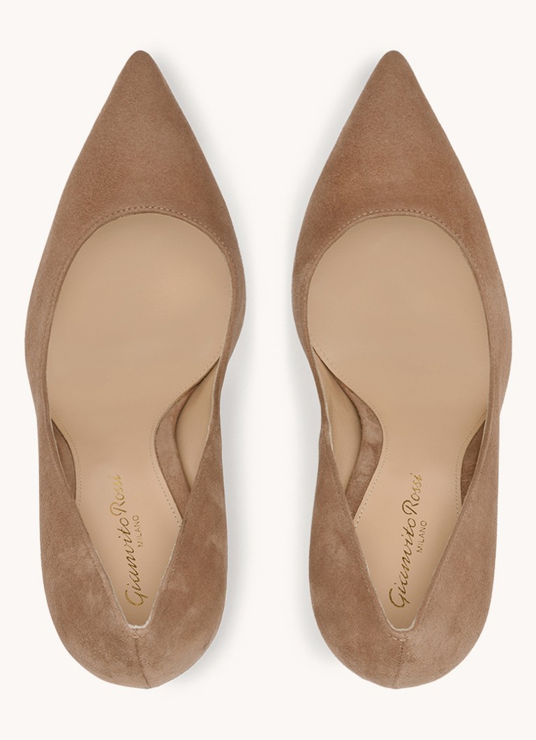 Décolleté Gianvito Rossi Gianvito 105 in camoscio