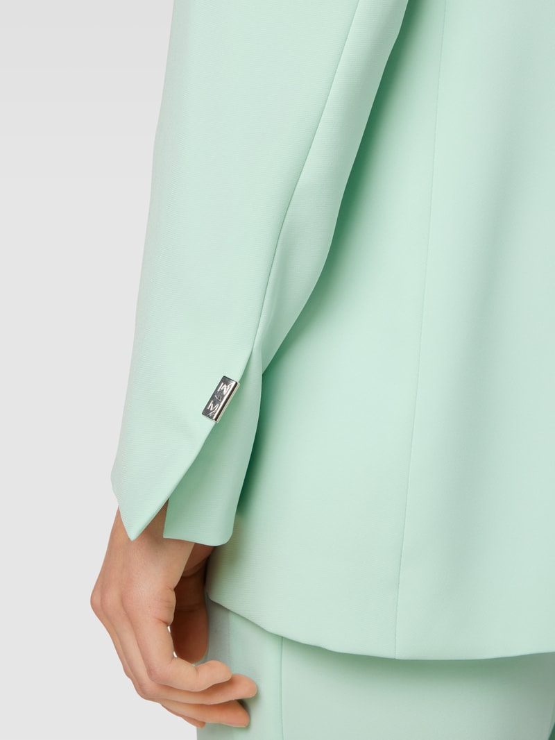 Blazer mit Reverskragen Modell 'LEIA' in helltürkis