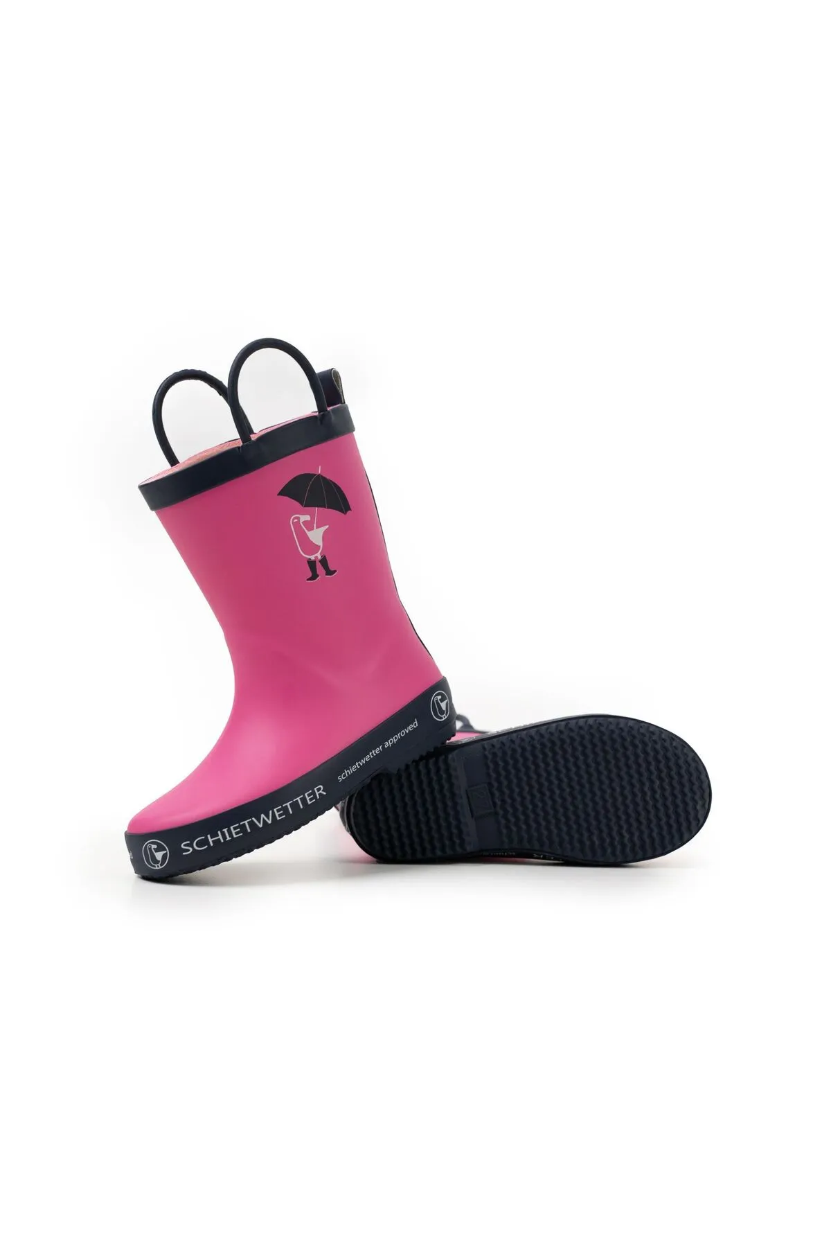 SCHIETWETTER  Schneestiefel - Rosa - Blockabsatz