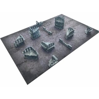 Urban Matz - City Ruins Full Set (Prepainted)