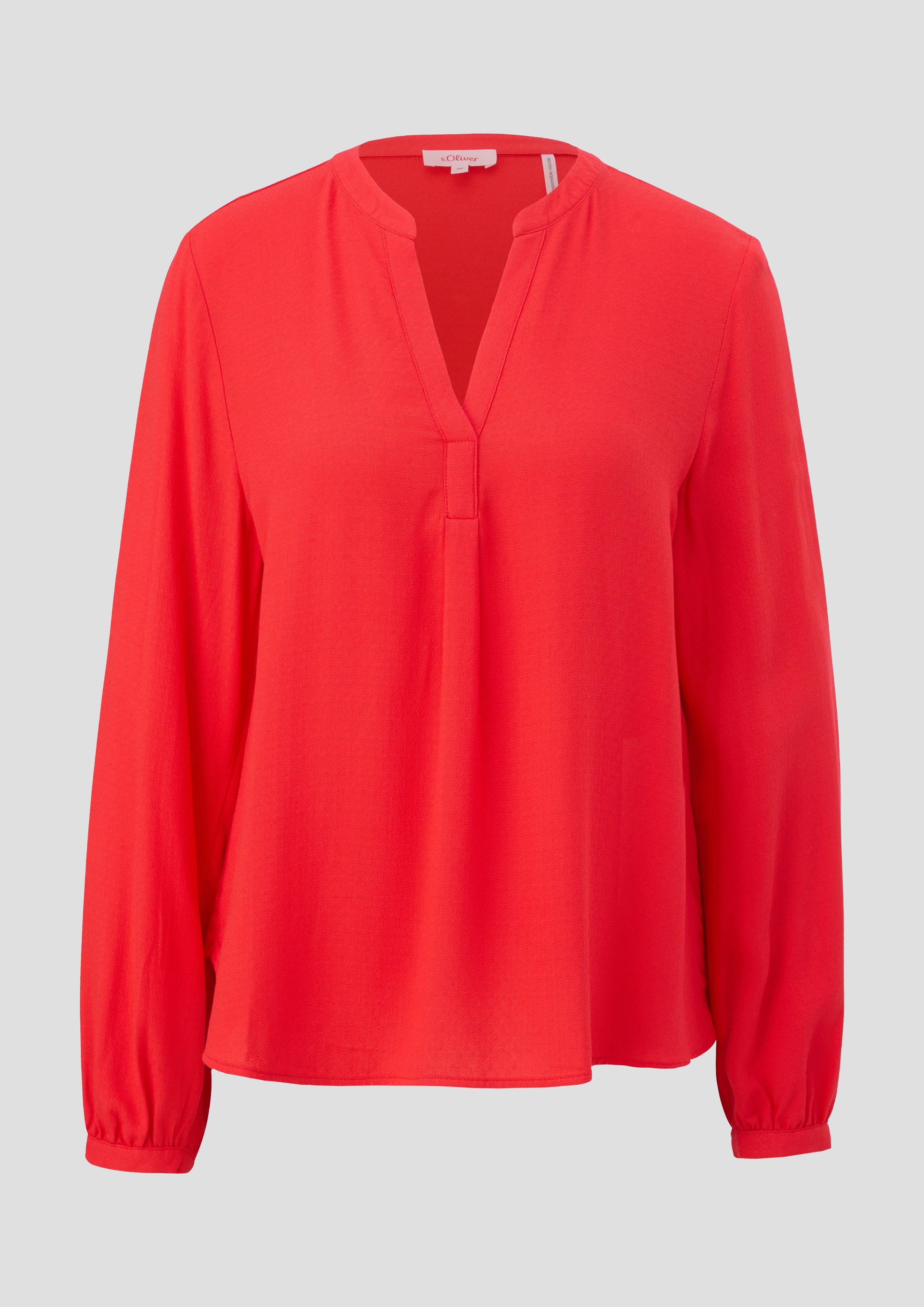 Viskosebluse mit Dobby-Struktur  2139035-3074