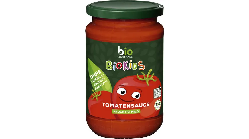 biozentrale BioKids Tomatensauce 350 g