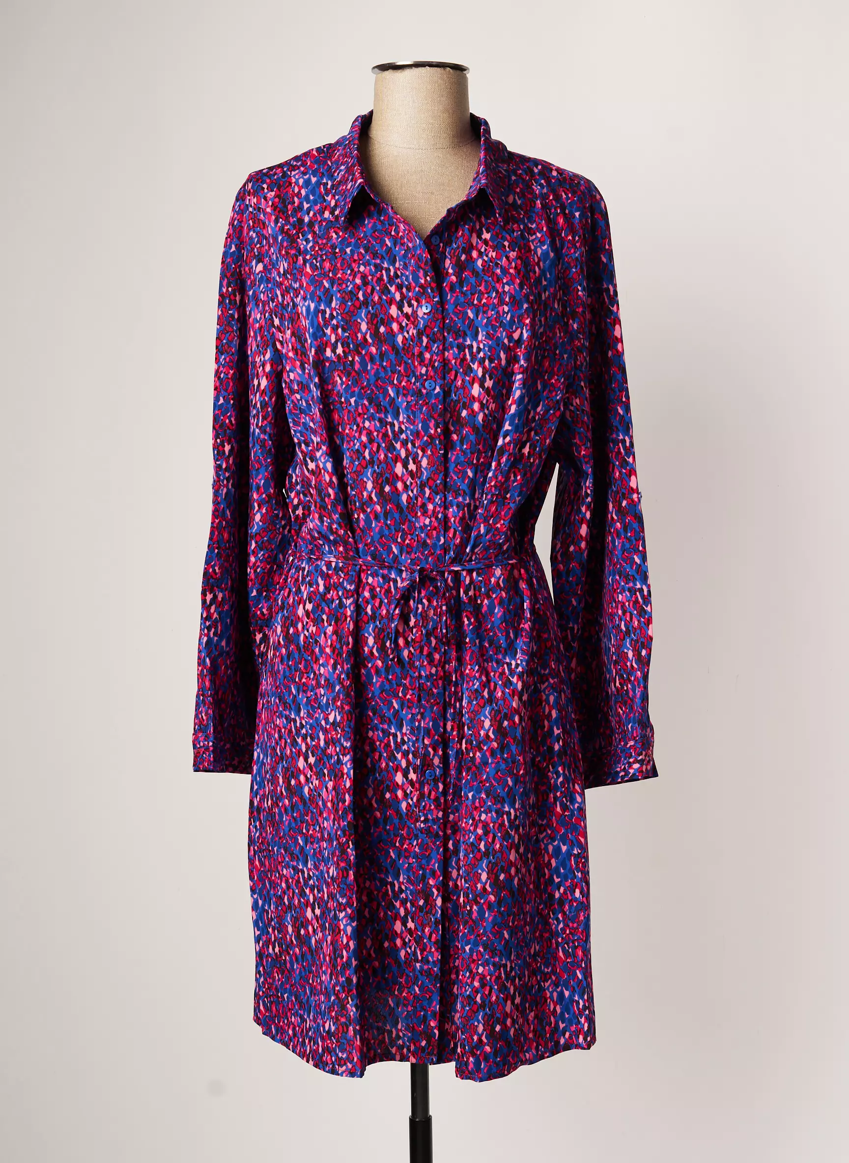 Nougat Robes Mi Longues Femme couleur bleu