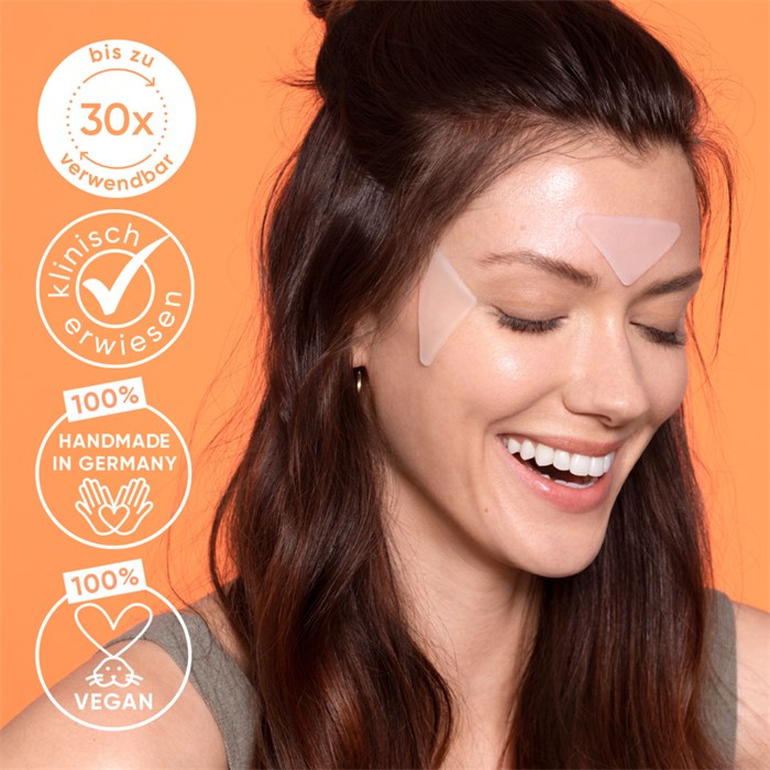Facial Pads with Hyaluron