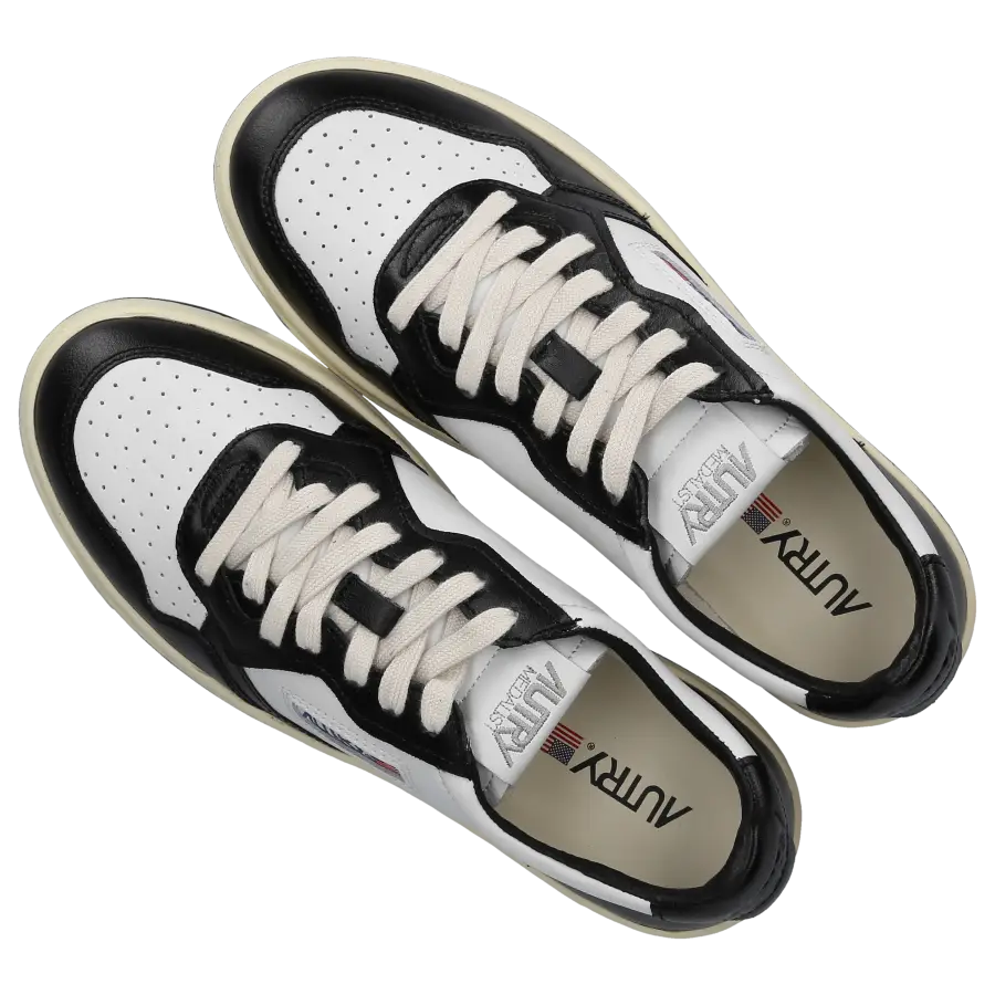Autry - Sneaker low MEDALIST Kalbsleder - schwarz