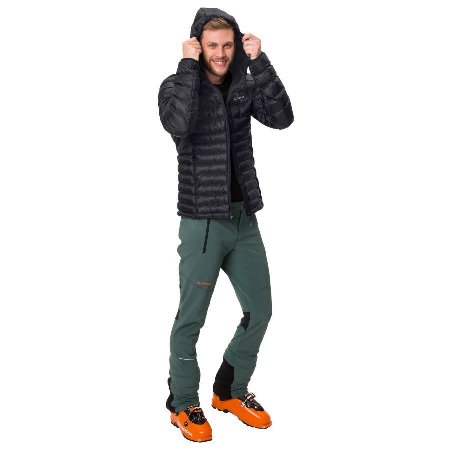 Batura leichte Thermo-Kapuzenjacke Herren