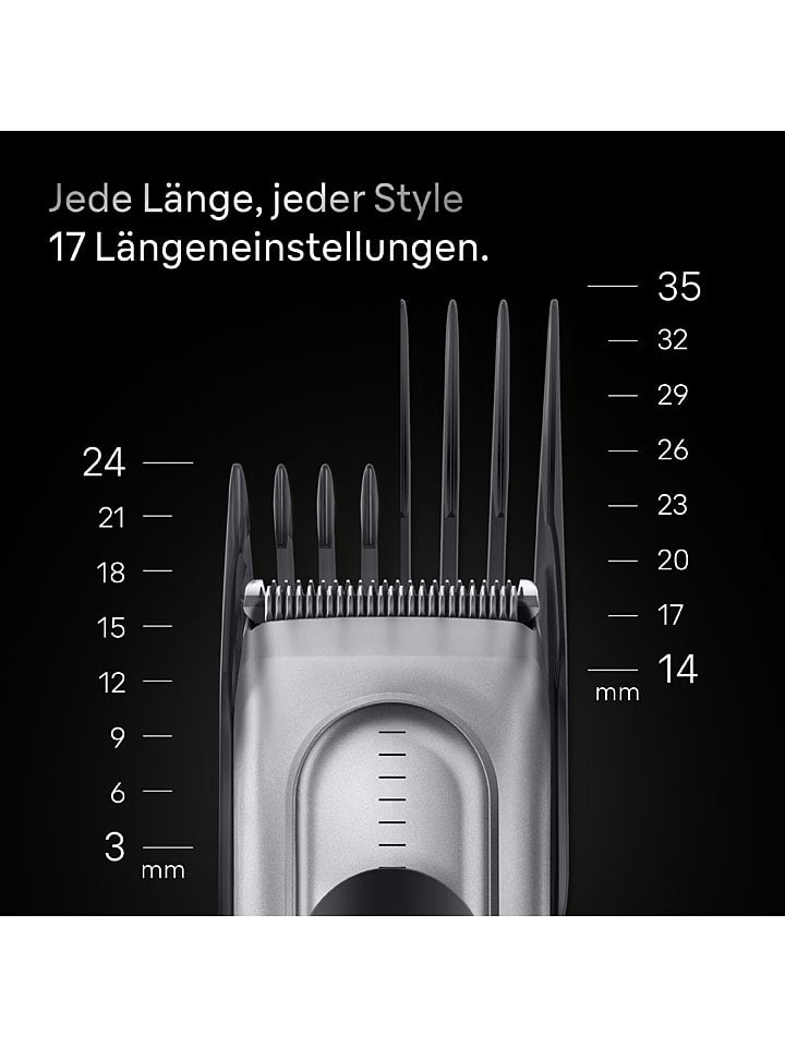 Braun Haarschneider ''Series 7'' in Grau günstig kaufen onesize