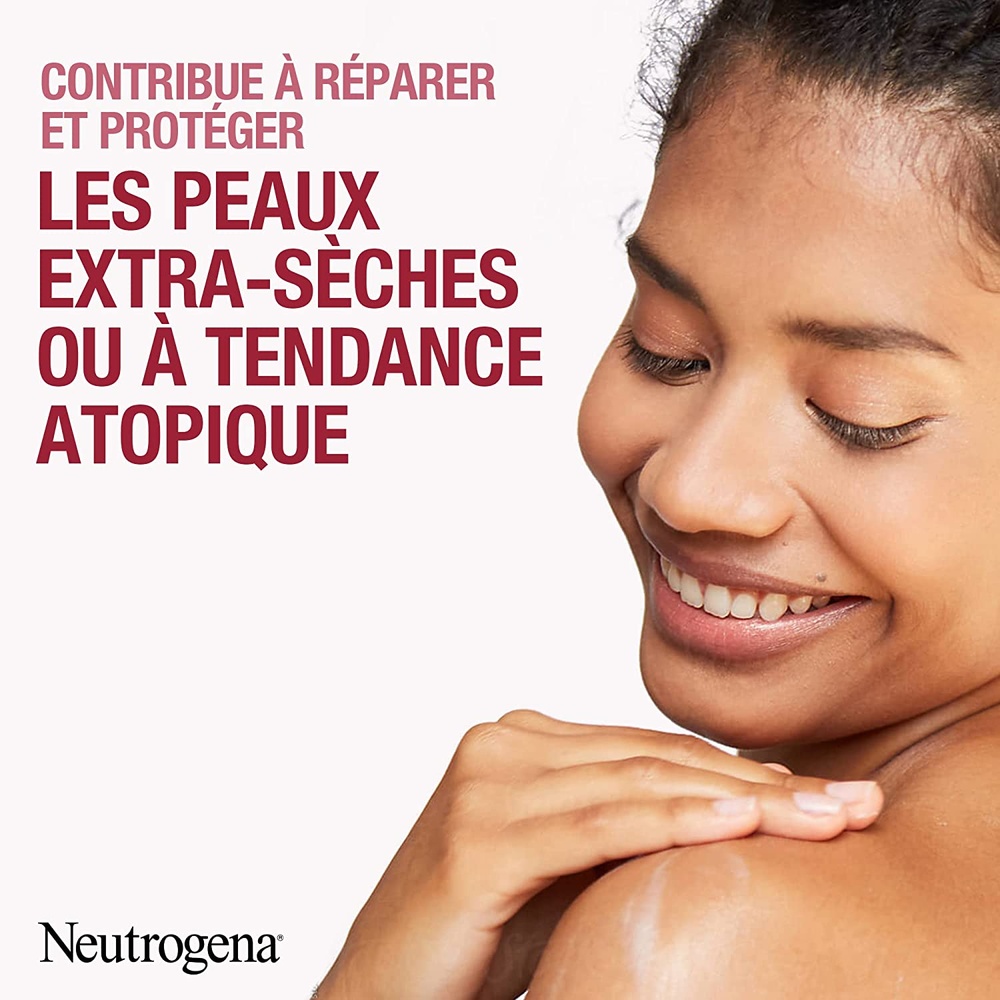 neutrogena Neutrogena Réparation Extrême Lait Corps Apaisant 400 ml Lait