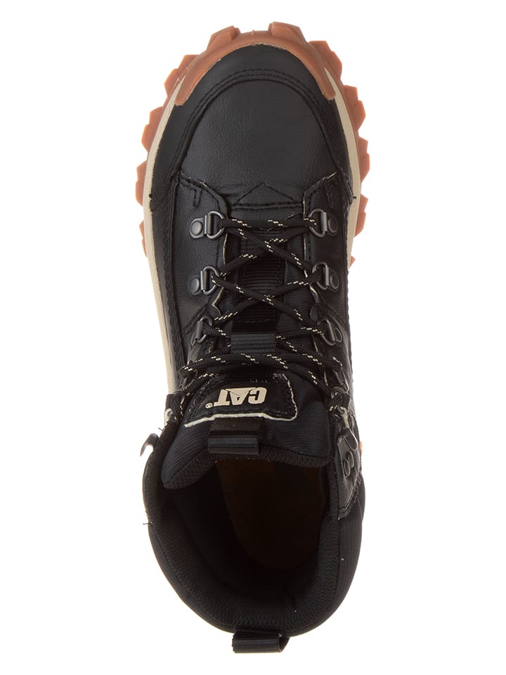 CAT Leder-Boots 