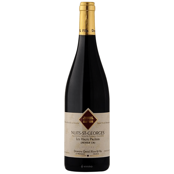 Domaine Daniel Rion & FilsNuits-Saint-Georges Premier Cru 'Les Hauts Pruliers' 2018