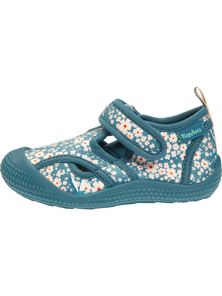 Playshoes Badeschuhe in Blau günstig kaufen