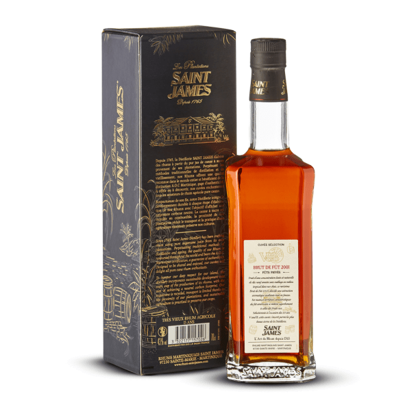 Saint James 2001 20 Ans V and B 57,6%